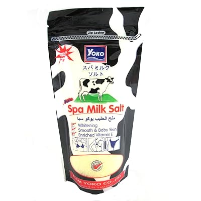 Yoko Whitening Spa Milk Salt