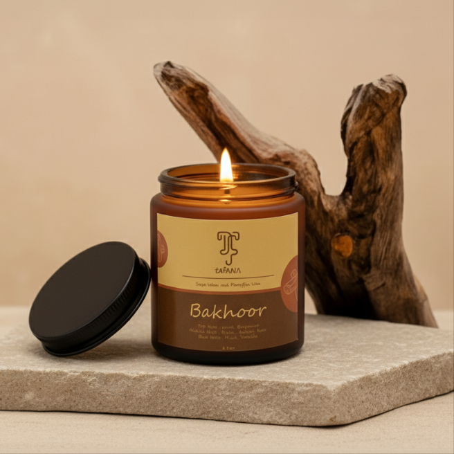 Bakhoor Scented Candle