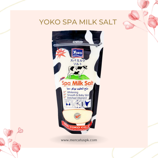 Yoko Whitening Spa Milk Salt