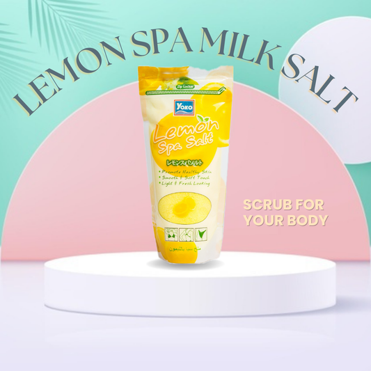 Yoko Lemon Spa Salt