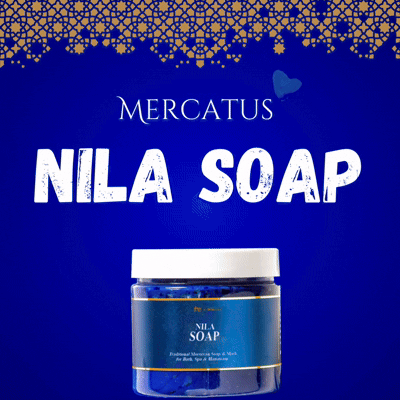 Moroccan Nila Soap
