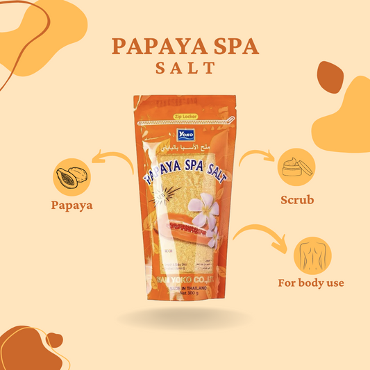 Yoko Papaya Spa Salt