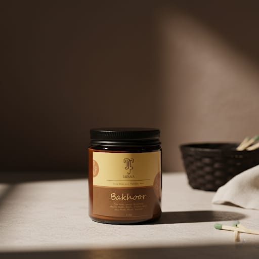 Bakhoor Scented Candle 